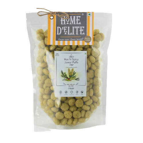 Home D'elite Hot N Spicy Jowar Puffs | Grocsy