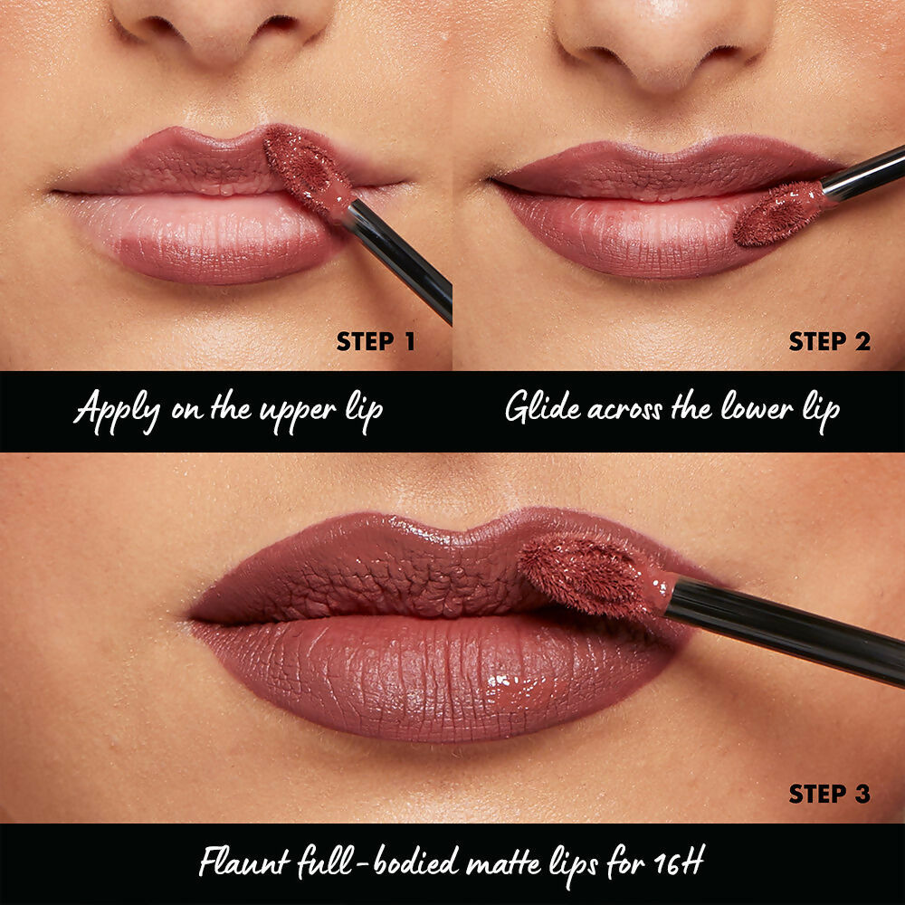 NYX Professional Makeup Lip Lingerie XXL Matte Liquid Lipstick - Warm Up | Grocsy