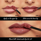NYX Professional Makeup Lip Lingerie XXL Matte Liquid Lipstick - Warm Up | Grocsy