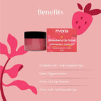 Rivona Naturals Strawberry Lip Scrub | Grocsy