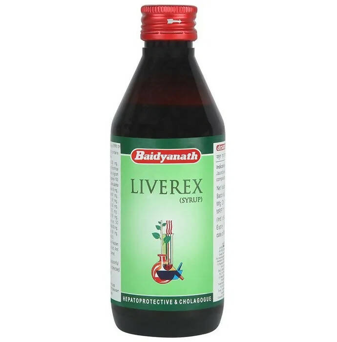 Baidyanath Jhansi Liverex Syrup | Grocsy
