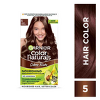 Garnier Color Naturals Creme Riche Hair Color - 5 Light Brown | Grocsy
