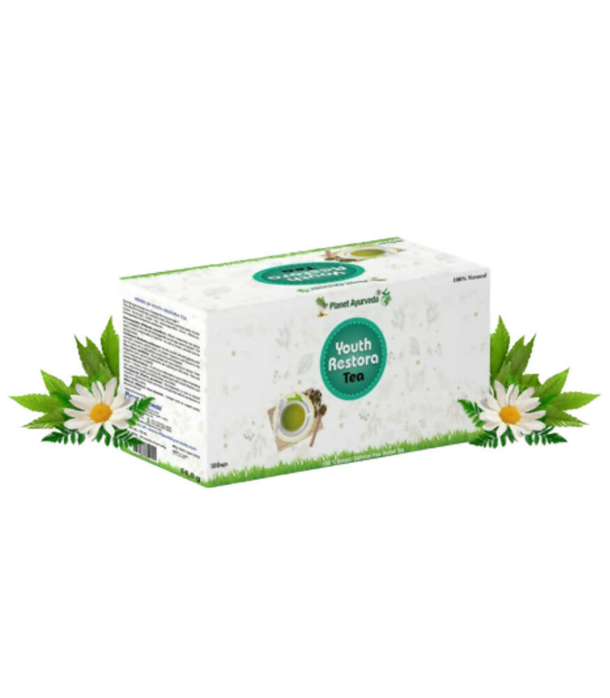 Planet Ayurveda Youth Restora Tea (3 Packs) | Grocsy