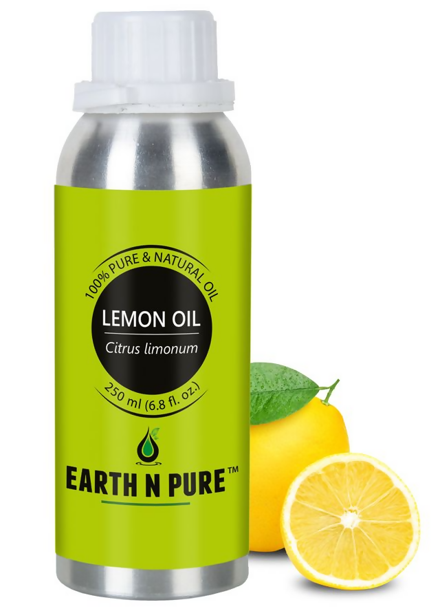 Earth N Pure Lemon Essential Oil | Grocsy
