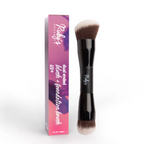 Ruby's Organics Dual Ended Makeup Brush | Grocsy