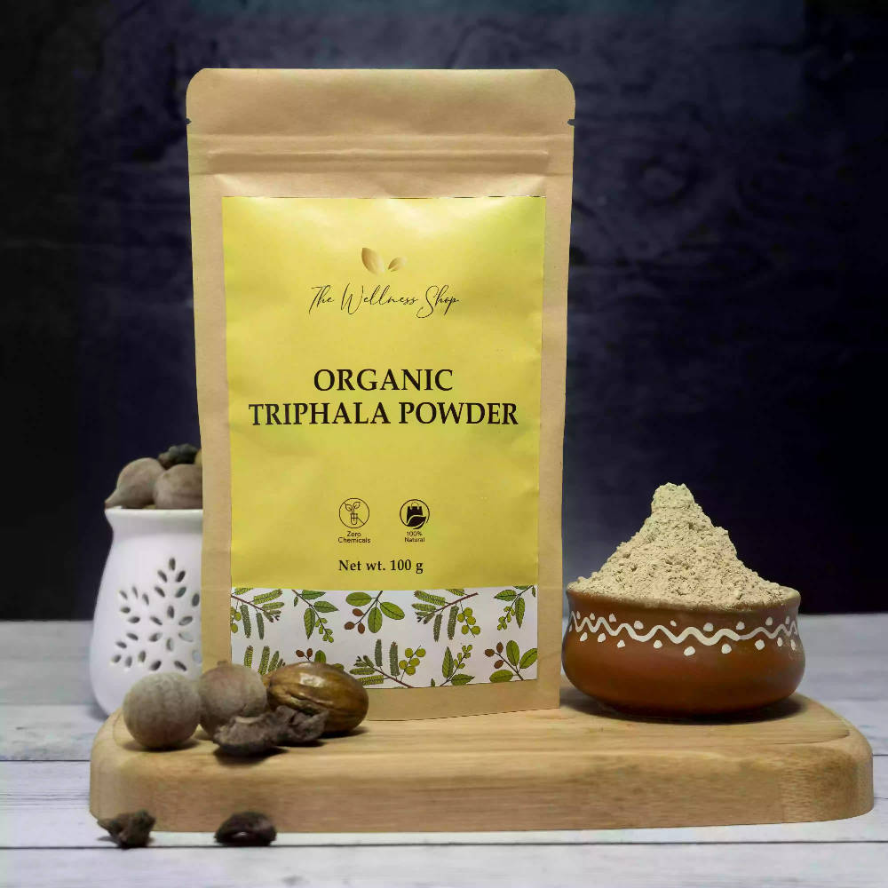 The Wellness Shop Organic Triphala Powder | Grocsy