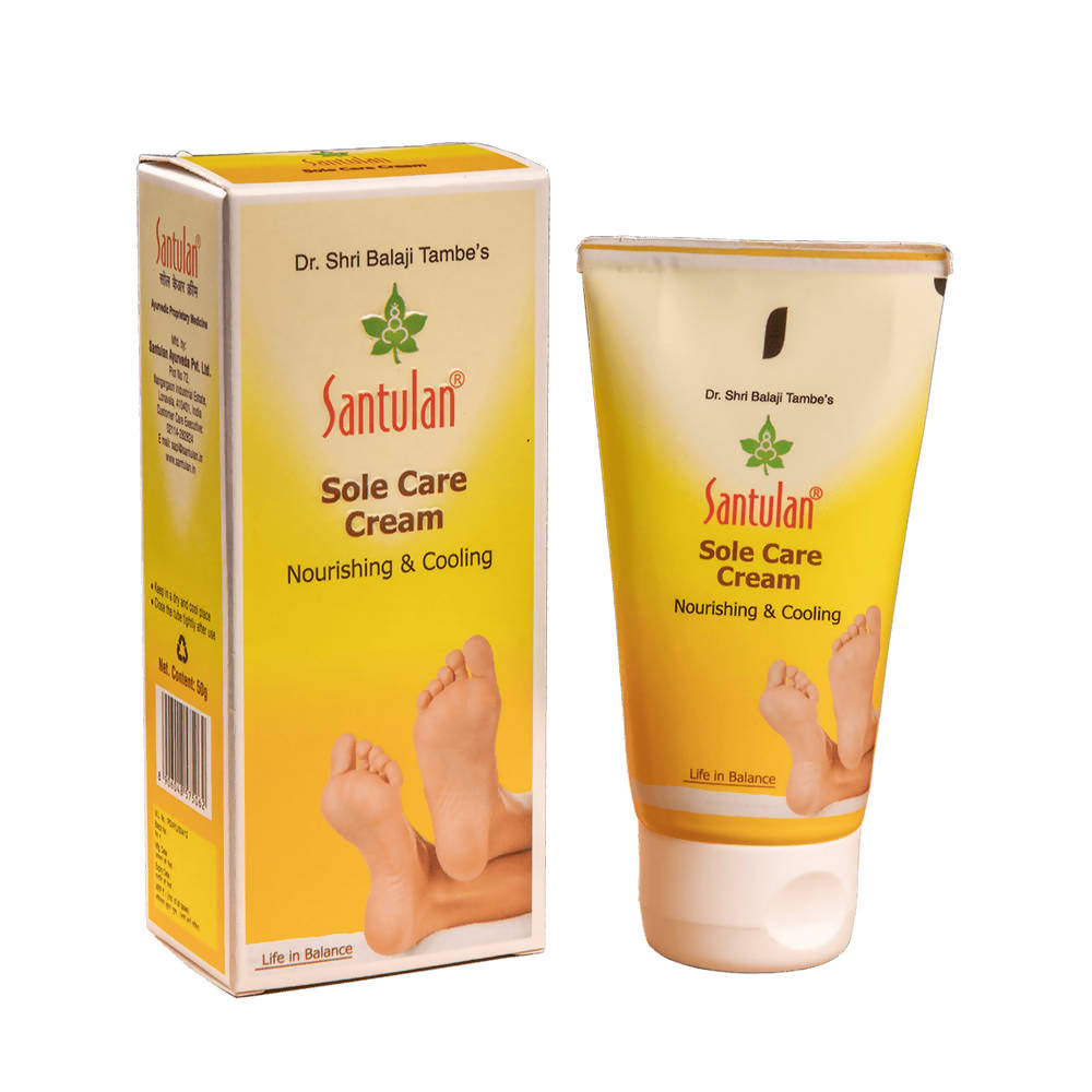 Santulan Ayurveda Sole Care Cream | Grocsy