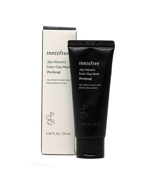 Innisfree Jeju Volcanic Color Clay Mask - Purifying | Grocsy