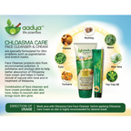 Aadya Life Sciences Chloasma Care Cream and Face Wash Combo | Grocsy