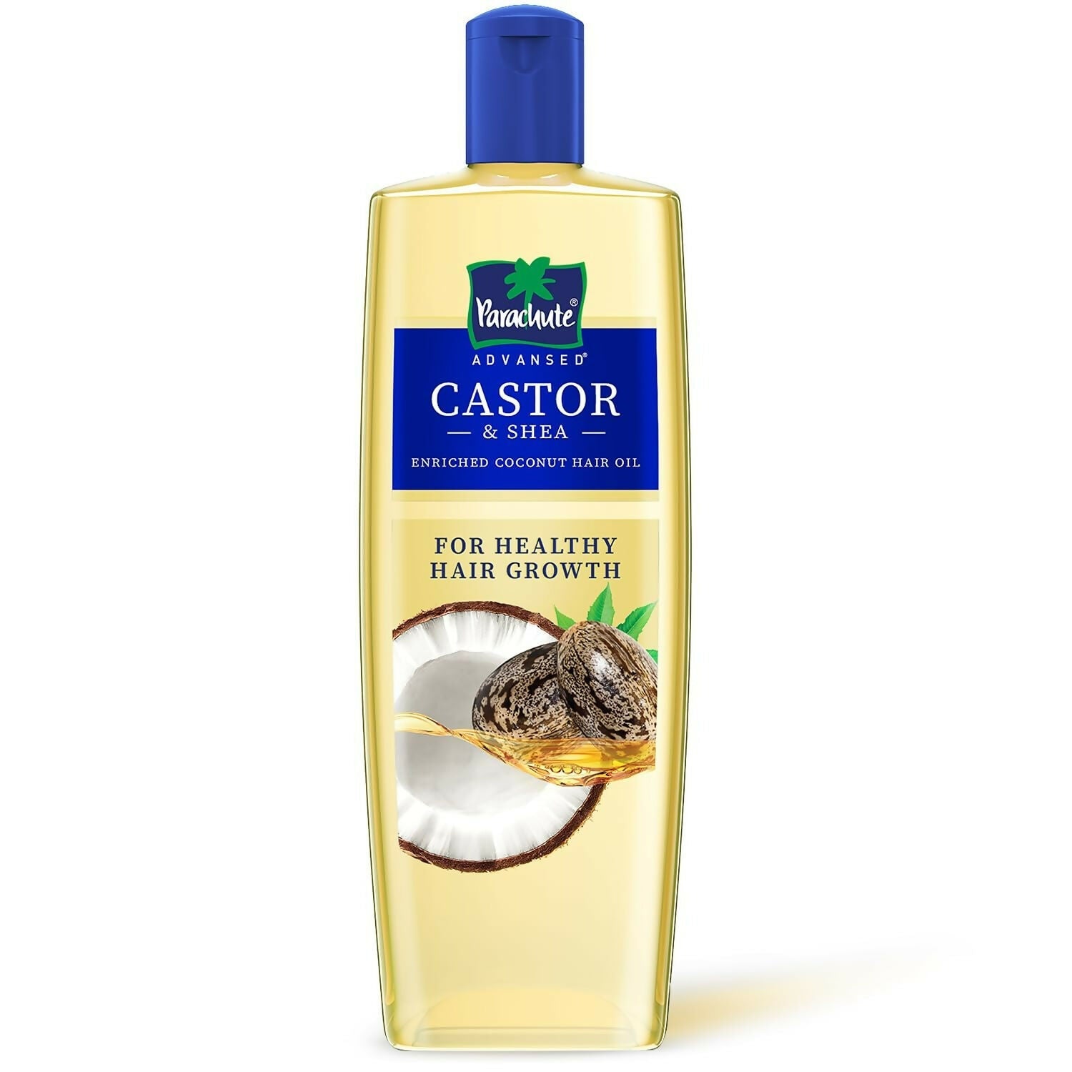 Parachute Advansed Castor & Shea-enriched Coconut Hair Oil | Grocsy
