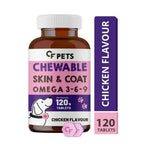 Carbamide Forte Pets Chewable Skin and Coat Tablets | Grocsy