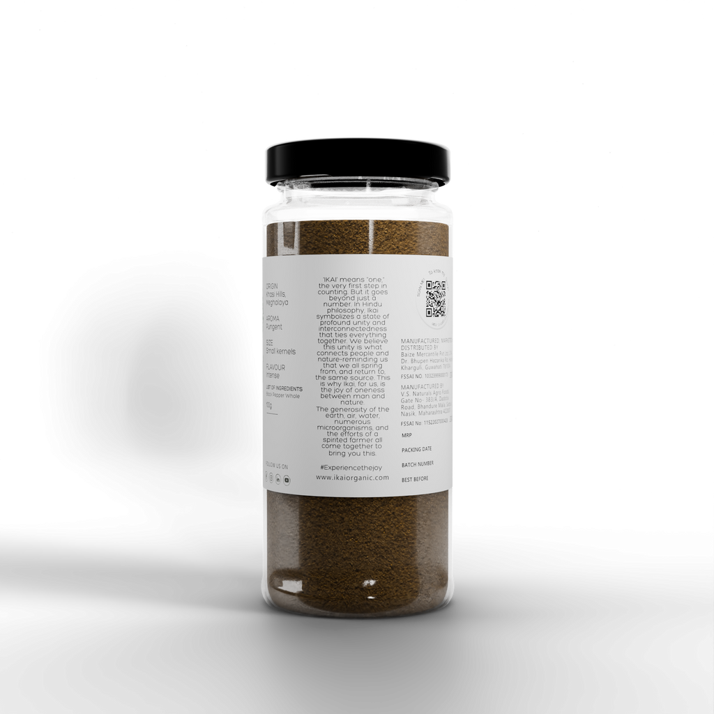 IKAI Natural Black Pepper Powder | Grocsy