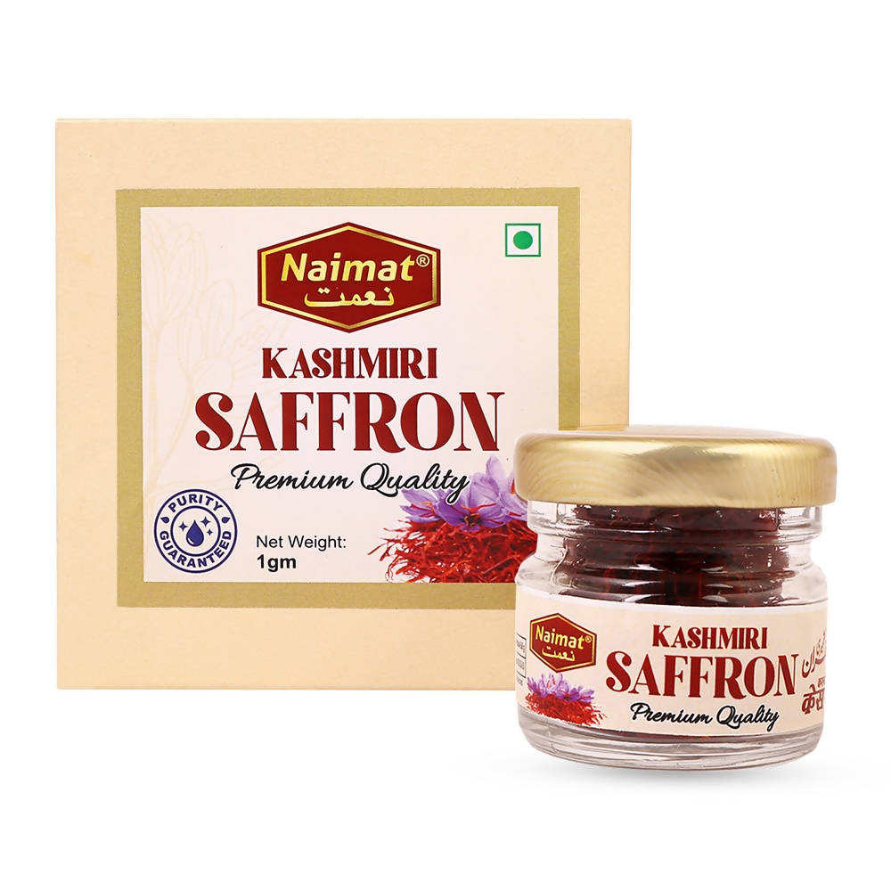 Naimat Kashmiri Saffron Premium Quality | Grocsy