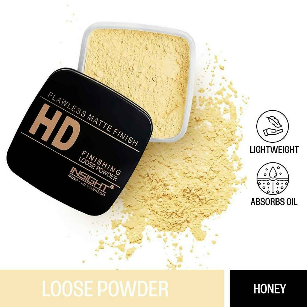 Insight Cosmetics HD Finishing Loose Powder - Honey | Grocsy