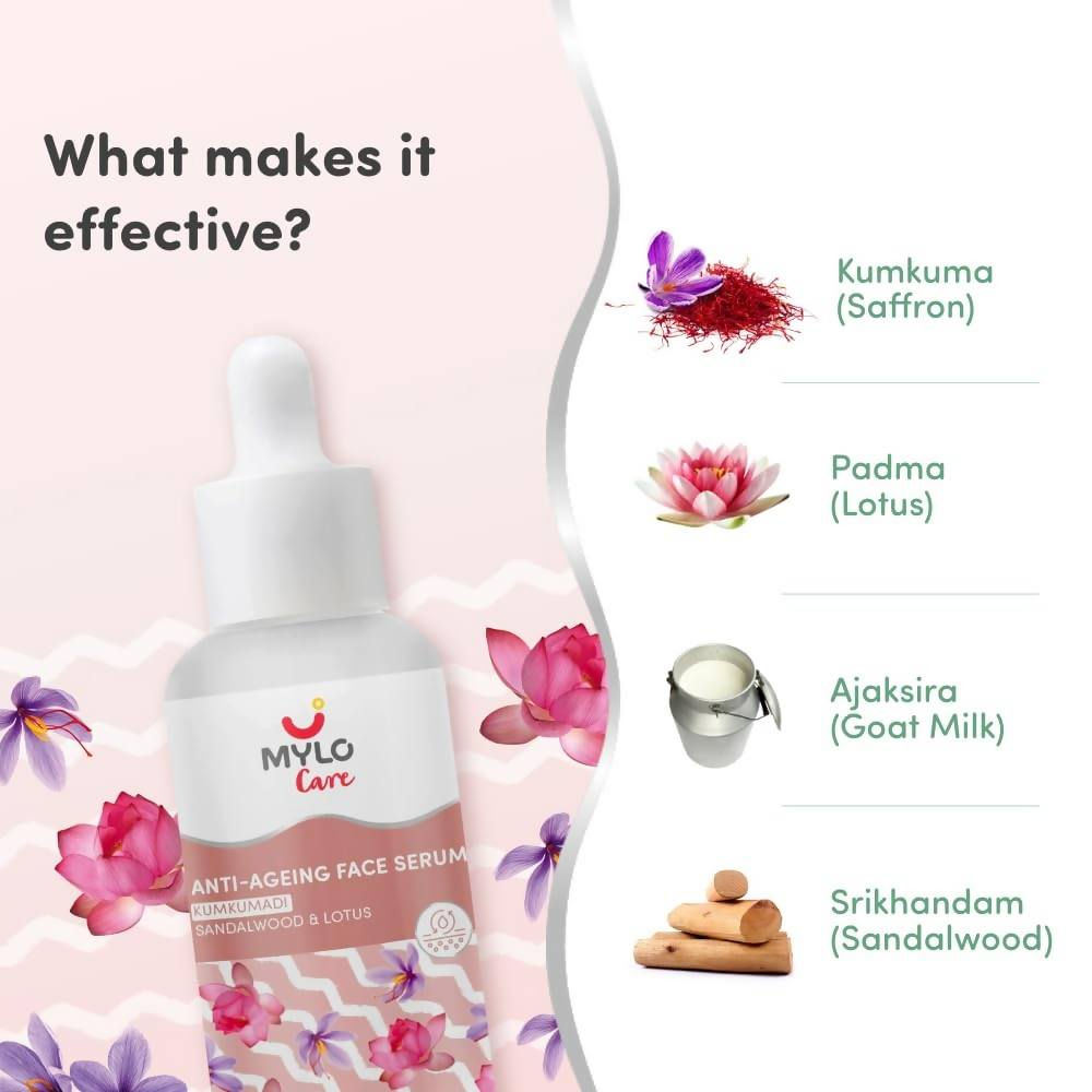 Mylo Care Veda Kumkumadi Combo | Grocsy