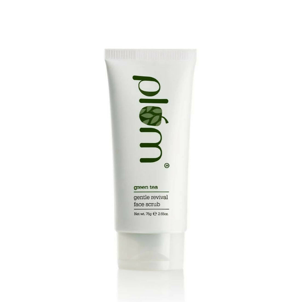 Plum Green Tea Gentle Revival Face Scrub | Grocsy