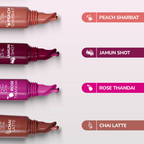 Mila Beaute Got Gloss Peptide Lippies - Rose Thandai | Grocsy