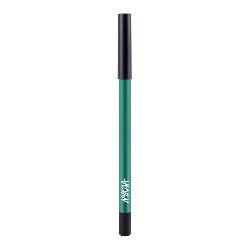 Nykaa Glamoreyes Colour Eye Pencil Kajal - Emerald Wand 09 | Grocsy