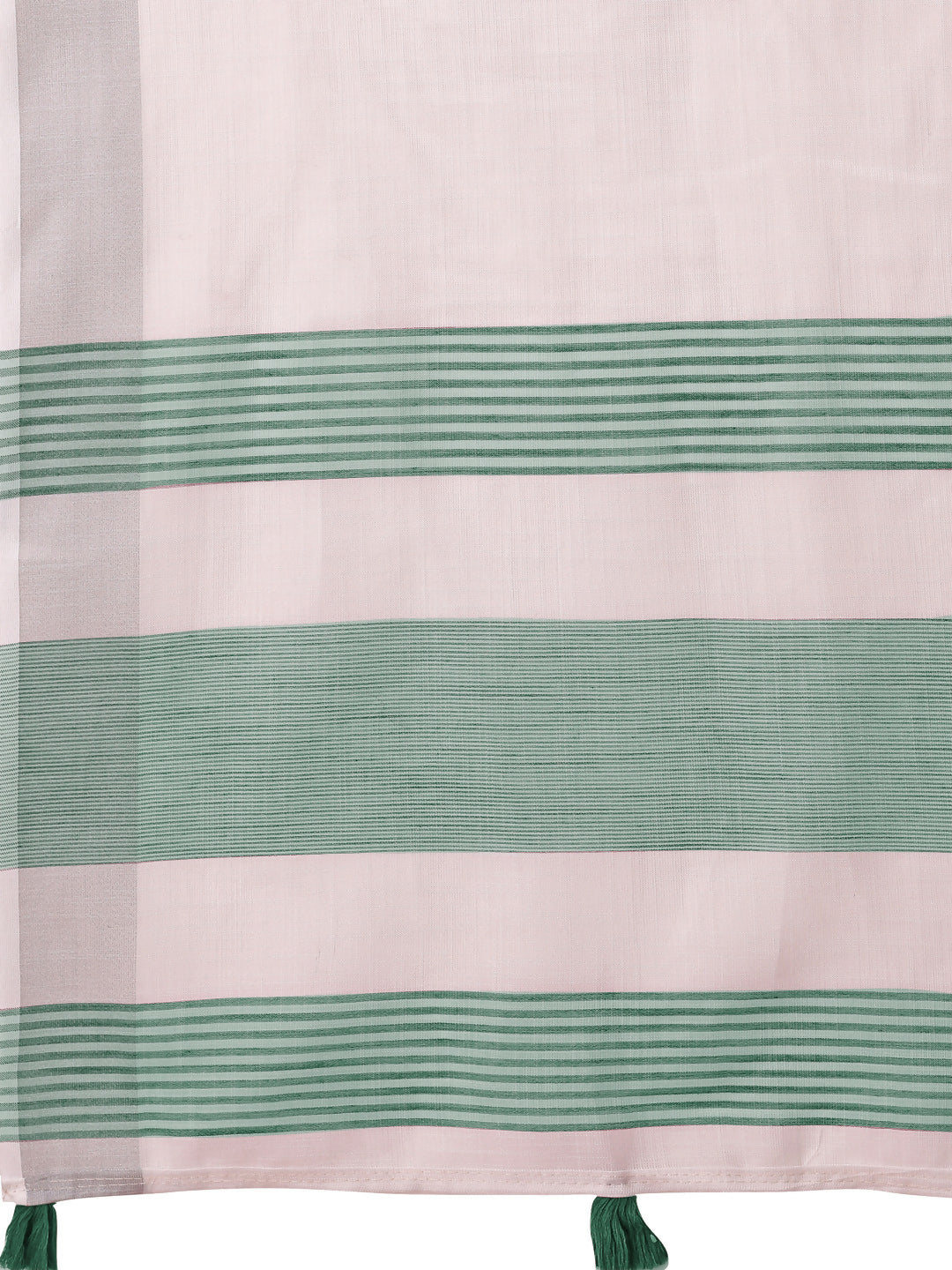 Shree Shyam Fashion The White Loom White Linen Cotton Saree | Grocsy