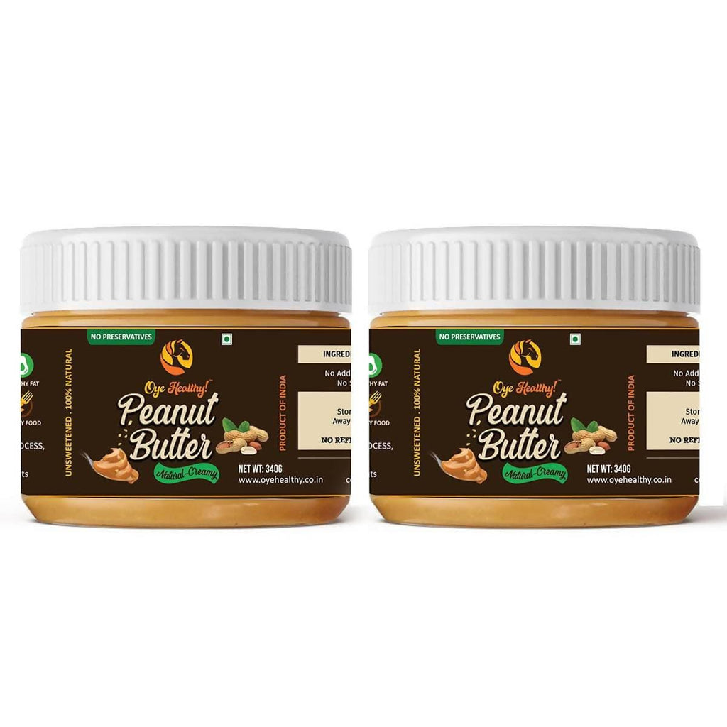 Oye Healthy Peanut Butter Natural Creamy | Grocsy