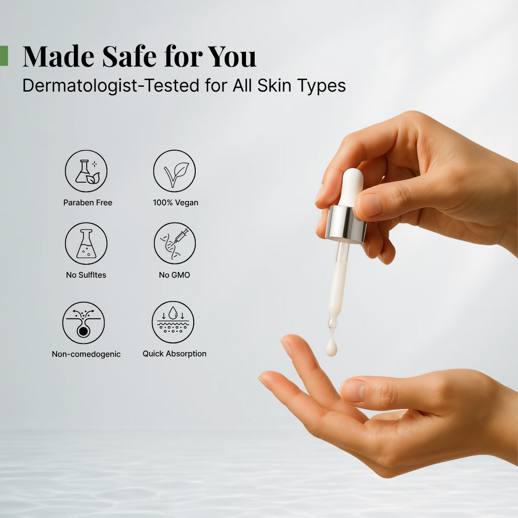 Mystiqare Rejuvenating Face Serum | Grocsy