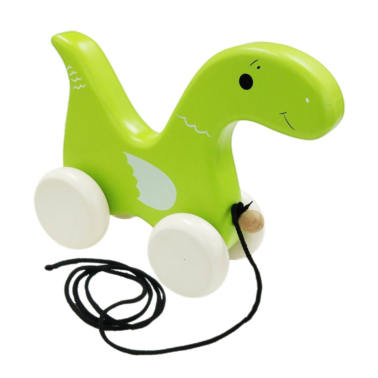Matoyi Dinosaur Wooden Pull Toy For Kids | Grocsy