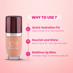 Lotus Make Up Proedit Tinted Lip Oils - Nude | Grocsy