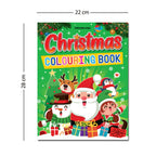 Dreamland Christmas Colouring Book for Kids Ages 4-8 Years | Grocsy