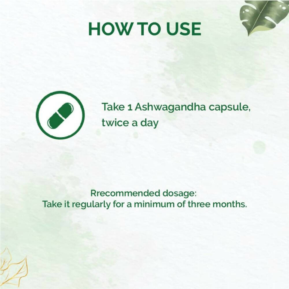 Dr. Vaidya's Ashwagandha Capsules | Grocsy