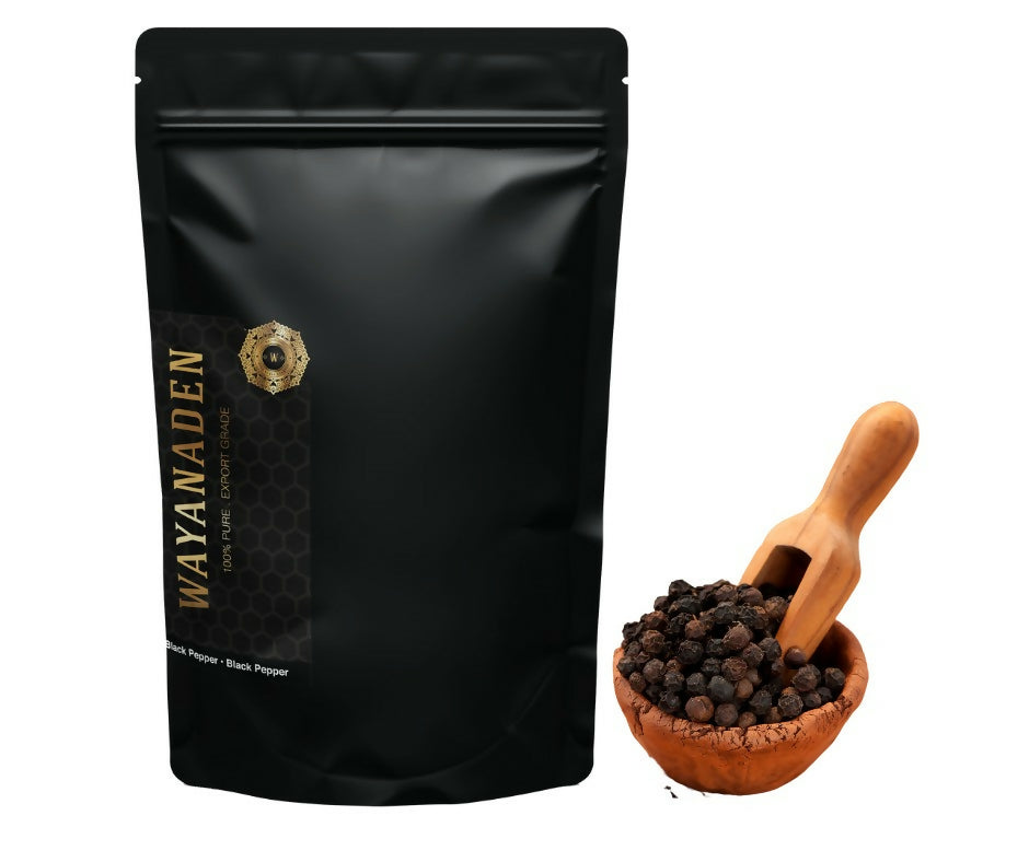 Wayanaden Black Pepper Organic | Grocsy