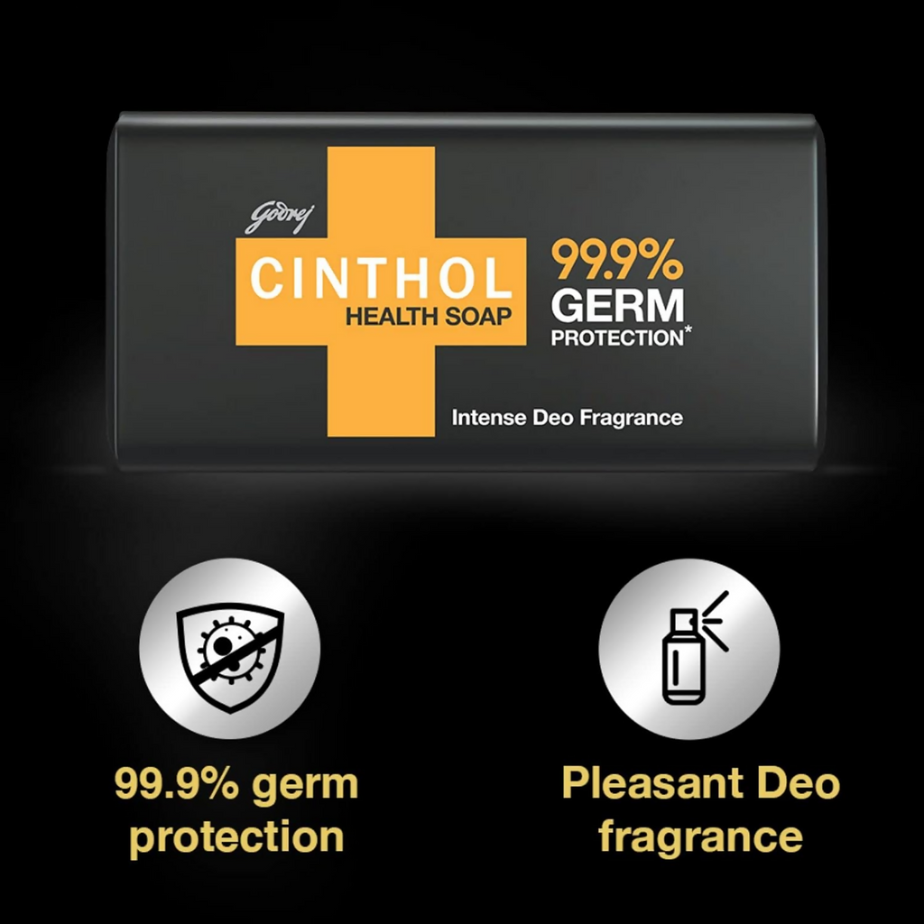 Cinthol Health+ Soap | Grocsy