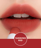 Rom&nd Zero Matte Lipstick - 18 Tanning Red | Grocsy