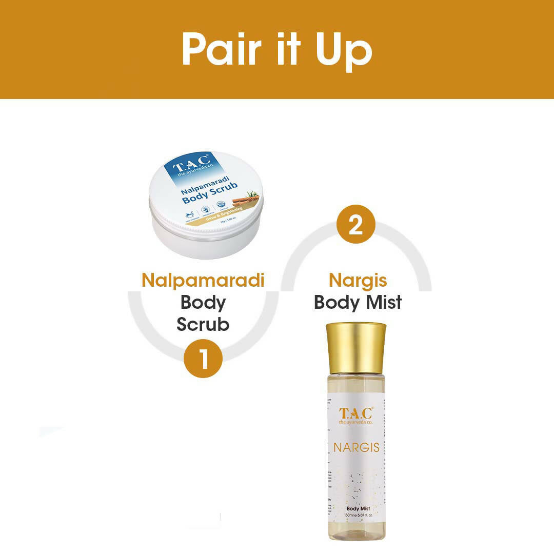 TAC - The Ayurveda Co. Nargis Body Mist | Grocsy