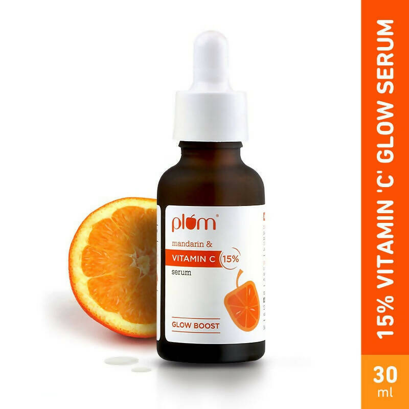 Plum Mandarin & Vitamin C Serum | Grocsy