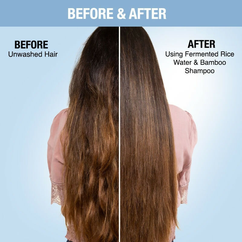 Nykaa Naturals Hair Smoothening Shampoo | Grocsy