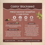 Nat Habit Castor Blackseed Navdha Shampoo | Grocsy