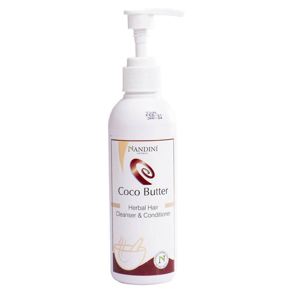 Nandini Herbal Coco Butter Cleanser & Conditioner | Grocsy