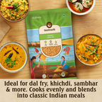 Geosvasth Organic Arhar Dal | Grocsy