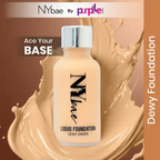 NY Bae Dewy Drops Foundation - Cafe Au Lait 9 | Grocsy