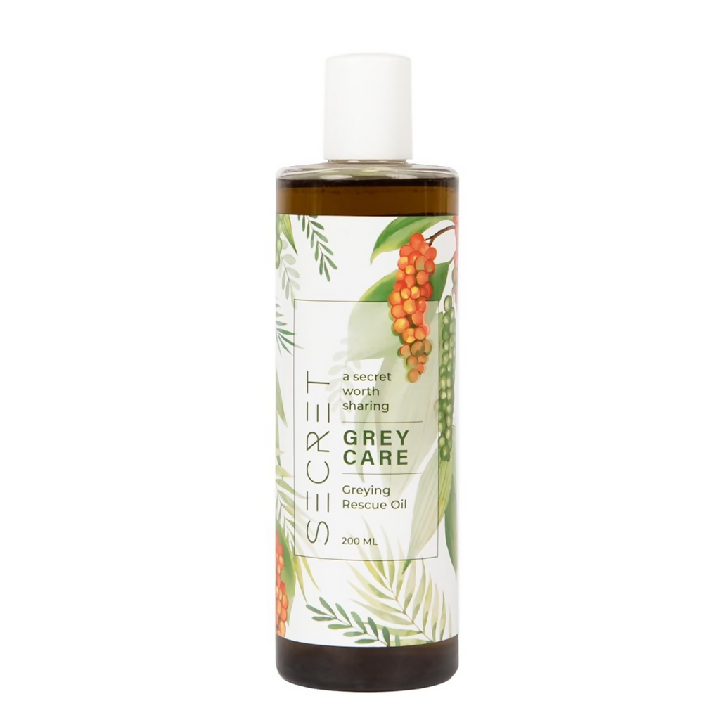 The Secret Hair Care Grey Care Hair Oil | Grocsy