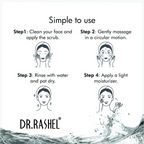 Dr.Rashel Cucumber Scrub For Face And Body | Grocsy