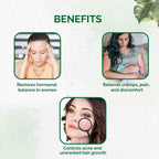 Dr. Vaidya's PCOS Care Capsules | Grocsy
