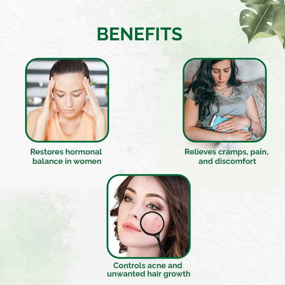 Dr. Vaidya's PCOS Care Capsules | Grocsy