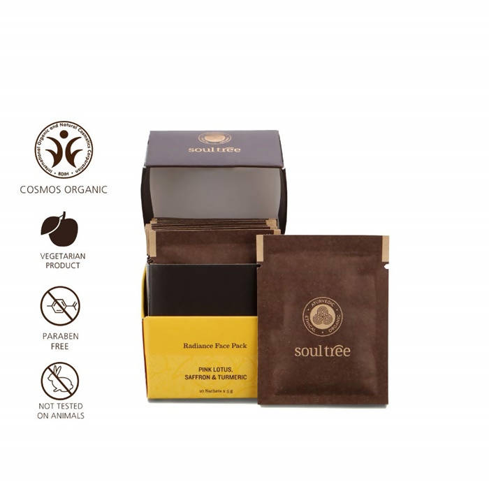 Soultree Radiance Face Pack | Grocsy