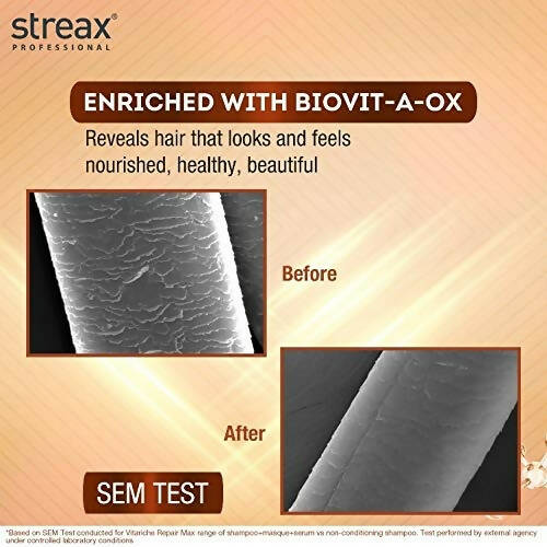 Streax Professional Vitariche Care Repair Hair Mask | Grocsy