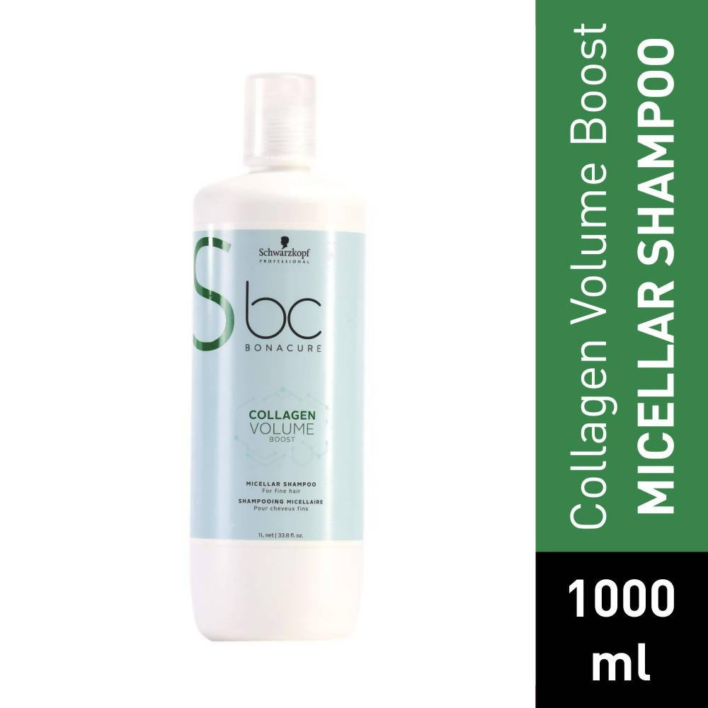 Schwarzkopf Professional BC Bonacure Collagen Volume Boost Micellar Shampoo | Grocsy