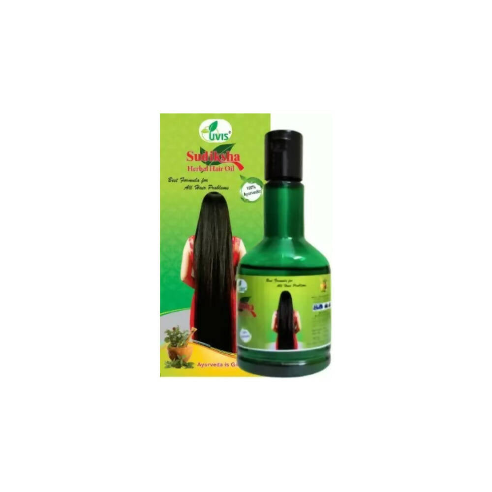 UVIS Herbal & Beauty Sudiksha Hair Oil | Grocsy