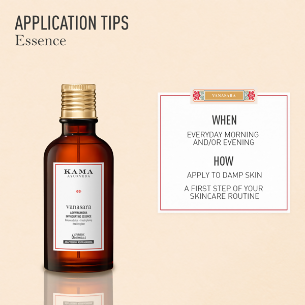 Kama Ayurveda Vanasara Ashwagandha Invigorating Essence | Grocsy