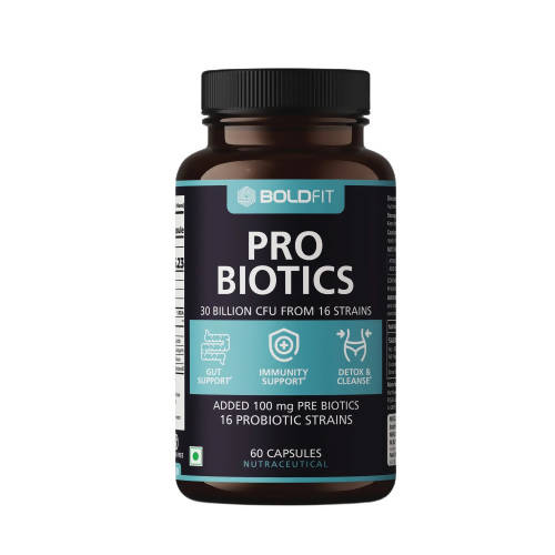 Boldfit Pro Biotics Capsules | Grocsy