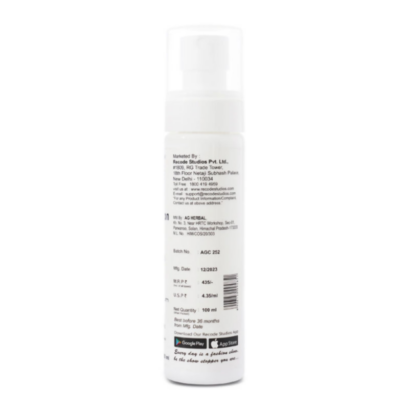 Recode Sun Protection Spray SPF 50 PA+++ | Grocsy